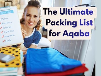 Aqaba diving packing list